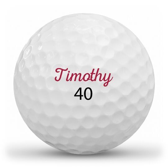 Timothy Golf Balls